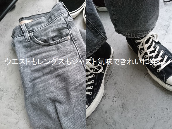 【Levi's】「BAGGY DAD」3か月穿いて再レビュー