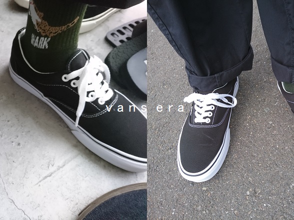 3か月目の「VANS 定番ERA」【履くblog/2025.07】