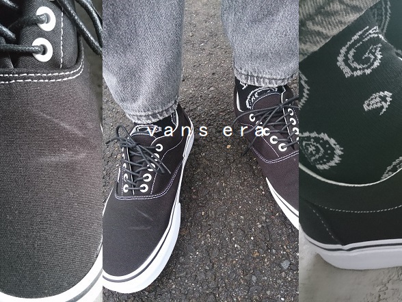 真夏のデニムと「VANS