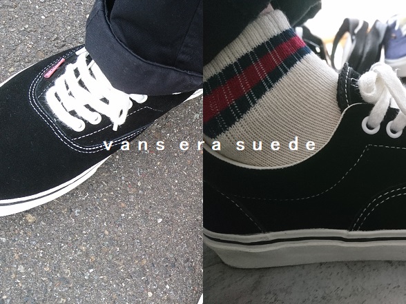 【VANS】日本規格スエードERA【履くblog/2025.07】