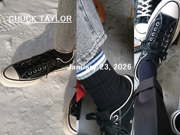 【CONVERSE】「アディクト×Nハリ」【履くblog/26.01】